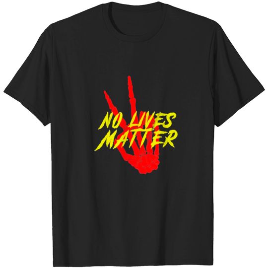 Discover Tom Macdonald No Lives Matter Peace Out Shirt.