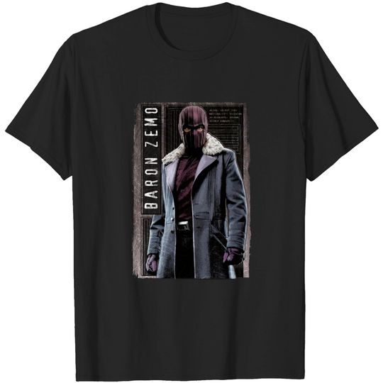 Discover Baron Zemo V2 Shirt