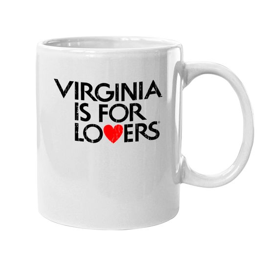 Discover virginia is for lovers - Virginia Is For Lovers - Mugs
