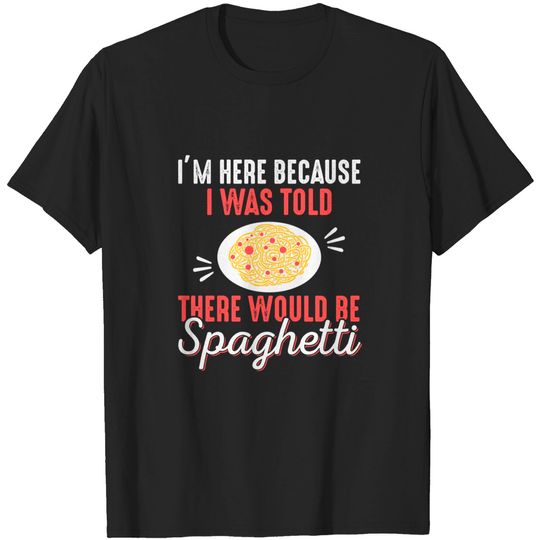 Discover Pasta Lovers T-shirt Spaghetti - Spaghetti Lover