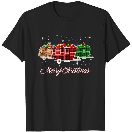 Discover Camper Christmas T-Shirt