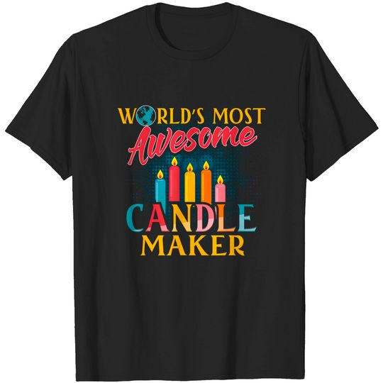 Discover Funny Candles T-Shirt