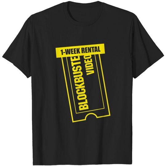 Discover Blockbuster Video - Blockbuster Video - T-Shirt
