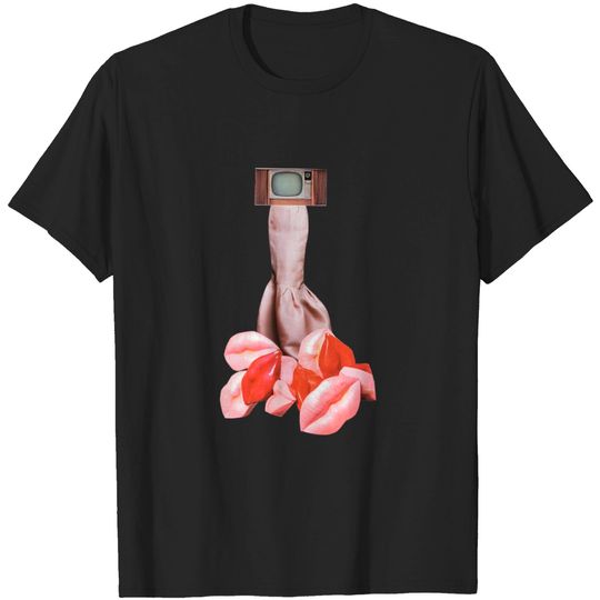 Discover Vintage Tv Love - Vintage - T-Shirt