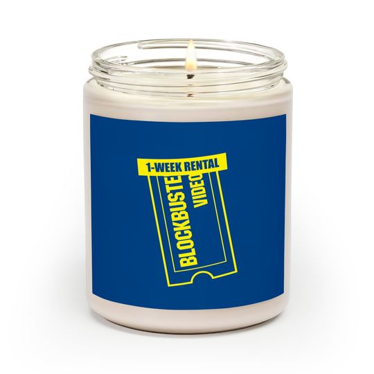 Discover Blockbuster Video - Blockbuster Video - Scented Candles