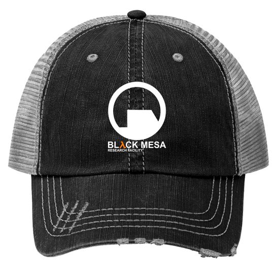 Discover Black Mesa Research Facility - Black Mesa - Trucker Hats
