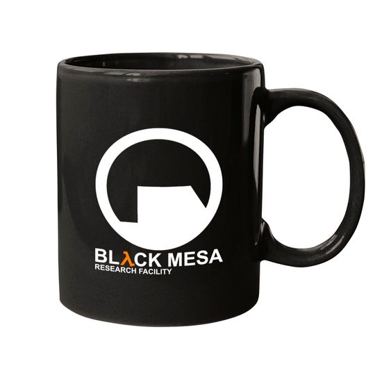 Discover Black Mesa Research Facility - Black Mesa - Mugs