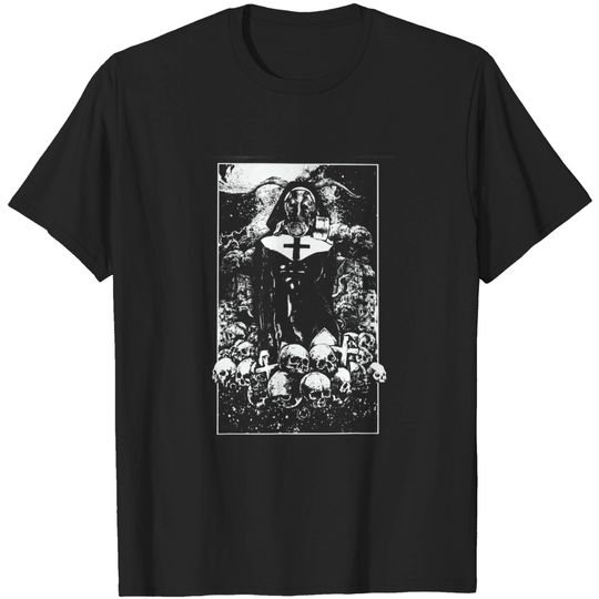 Discover Sexy Nun T-shirt Goat Nun Body Sexy