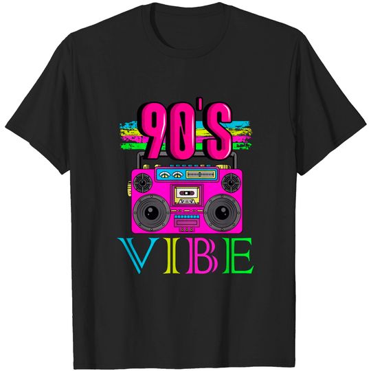 Discover 90s Vibes T-Shirt