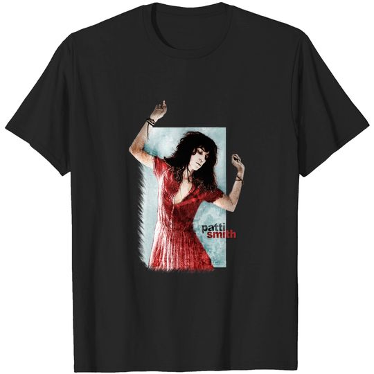 Discover Patti Smith - Waltzin' Through The Hall - Patti Smith - T-Shirt