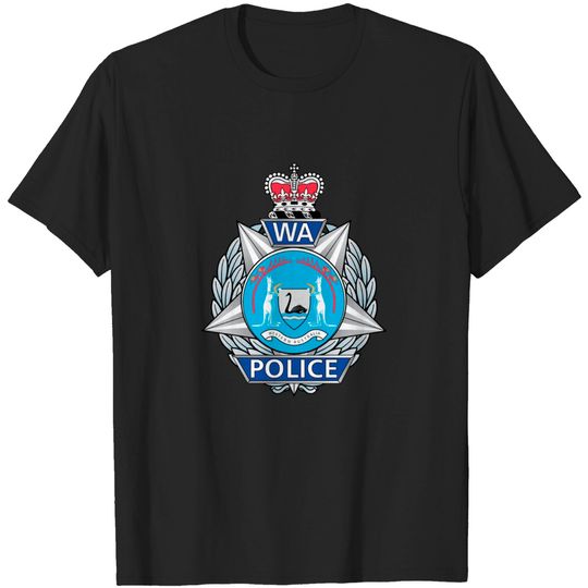 Discover Western Australia Police - Western Australia Police - T-Shirt