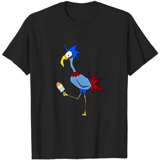 Discover Ice Cream Bird - Big Bird - T-Shirt