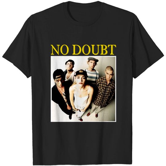 Discover No Doubt Rock Band Music Tshirt