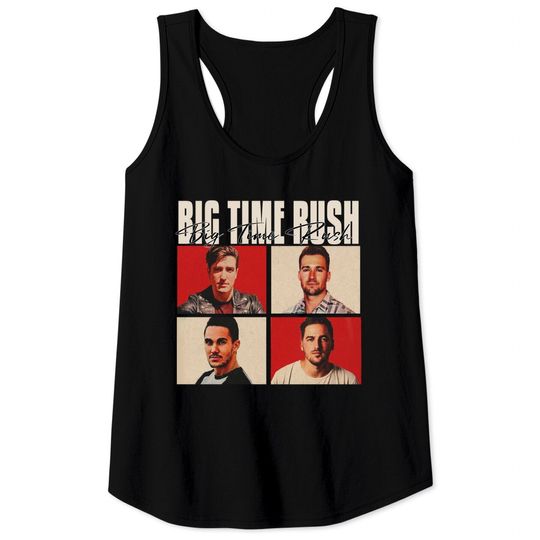 Discover Heavy Metal Big Time Rush Tank Tops