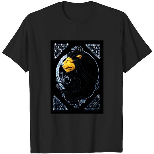 Discover Royal-The King - Lion King - T-Shirt