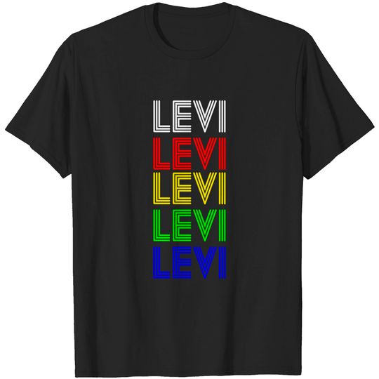 Discover Levi Fanart T-Shirt Vintage Style