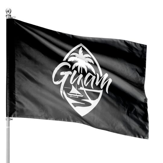 Discover Guam Seal House Flags Guam Gifts Pullover