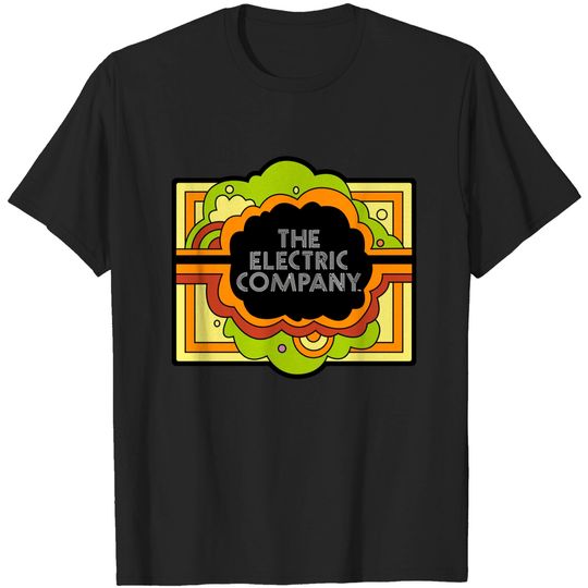 Discover Electric Company - Electric Company - T-Shirt