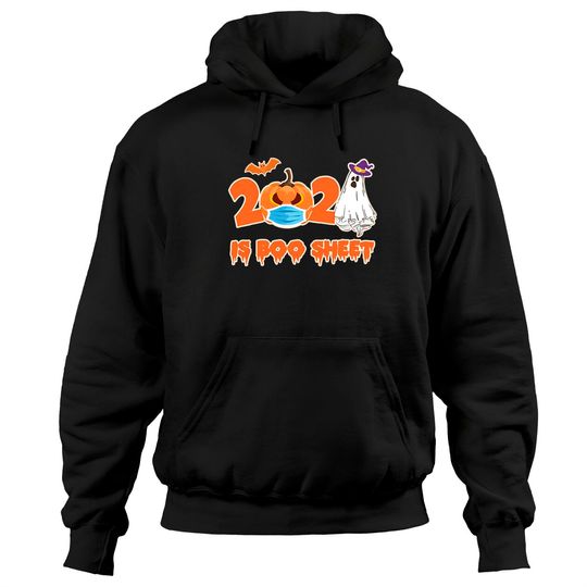 Discover 2021 is Boo Sheet Funny Halloween Ghost Pullover Hoodie