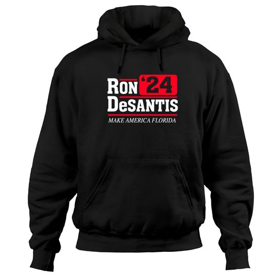 Discover Ro.n De.San.tis for Pre.si.dent 2024 Elec.tion Proud Re.pub.lican Pullover Hoodie