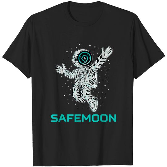Discover Safemoon Shirt Cryptocurrency Blockchain Crypto Dogecoin T-Shirt