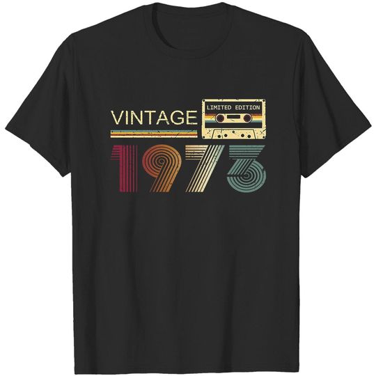 Discover 50th Birthday T-Shirt Vintage 1973 50th Birthday Gifts