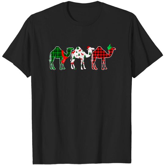 Discover Camel Christmas T-Shirt