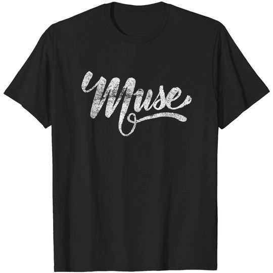 Discover Muse Custom Designed T-Shirt