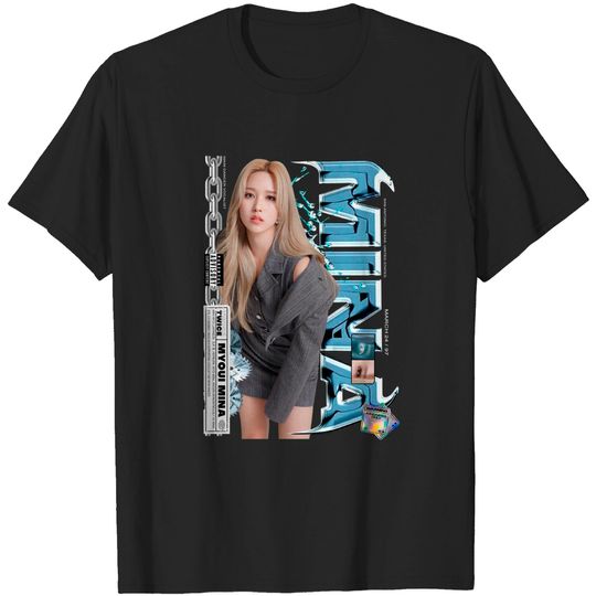 Discover Mina Twice Kpop T-Shirt