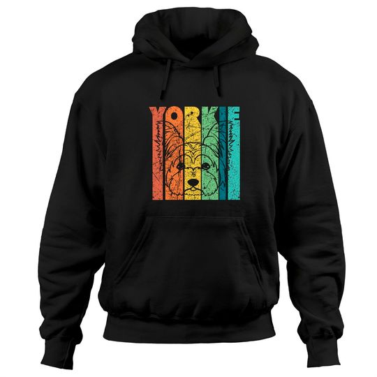 Discover Sunset Yorkshire Terrier Pullover Hoodie