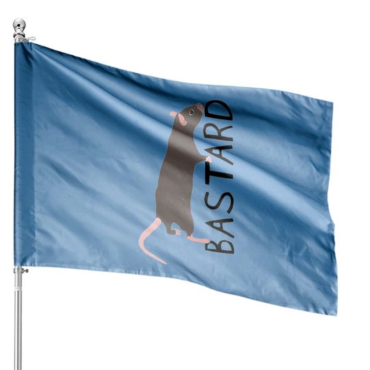 Discover rat bastard - Animal - House Flags