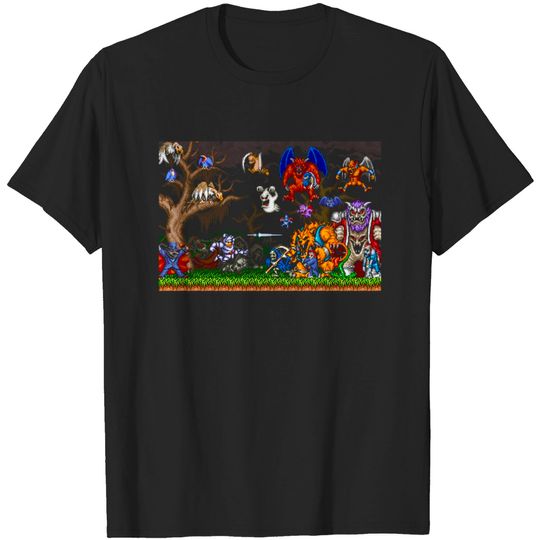 Discover Ghouls 'n Ghosts - Ghouls N Ghosts - T-Shirt