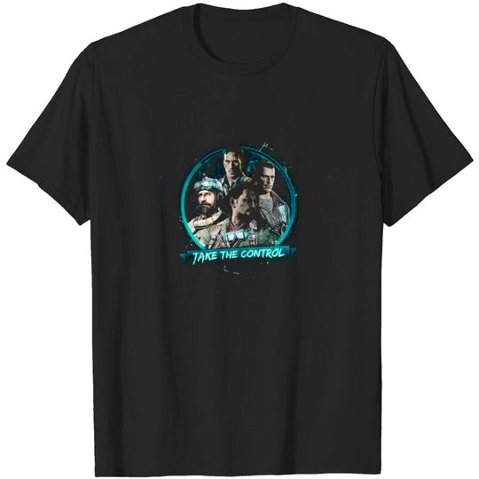 Discover TAKE THE CONTROL - CALL OF DUTY ZOMBIES - Call Of Duty Zombies - T-Shirt