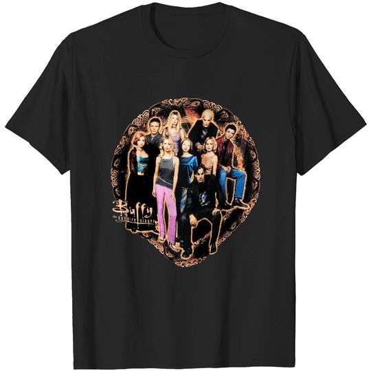 Discover Vintage Buffy The Vampire Slayer Shirt