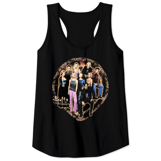 Discover Vintage Buffy The Vampire Slayer Tank Tops