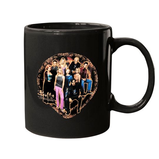 Discover Vintage Buffy The Vampire Slayer Mugs