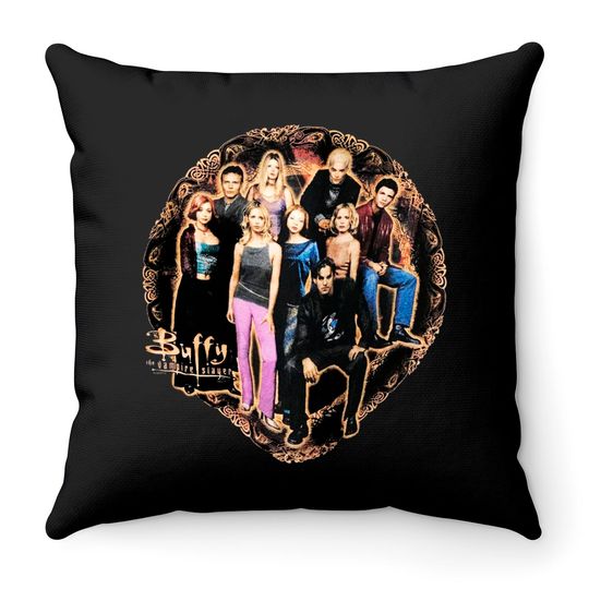 Discover Vintage Buffy The Vampire Slayer Throw Pillows