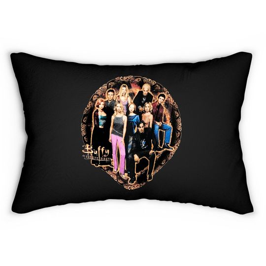 Discover Vintage Buffy The Vampire Slayer Lumbar Pillows