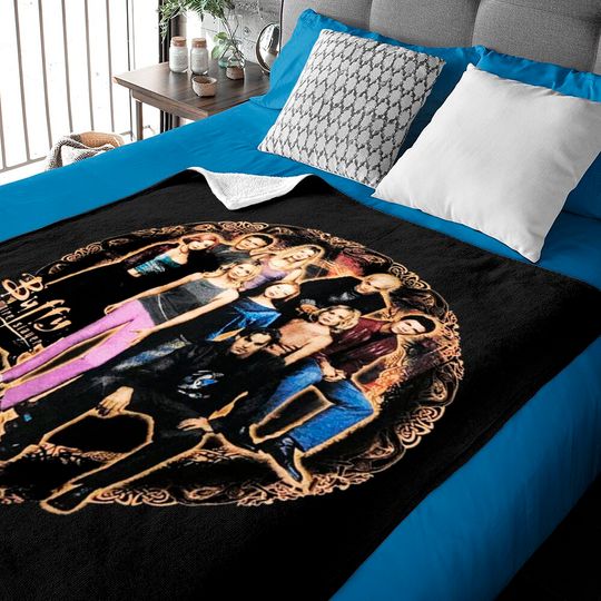 Discover Vintage Buffy The Vampire Slayer Baby Blankets