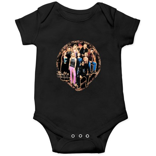 Discover Vintage Buffy The Vampire Slayer Onesies