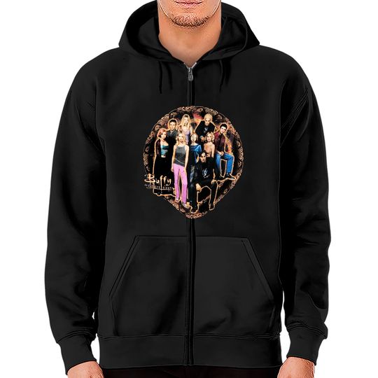 Discover Vintage Buffy The Vampire Slayer Zip Hoodies