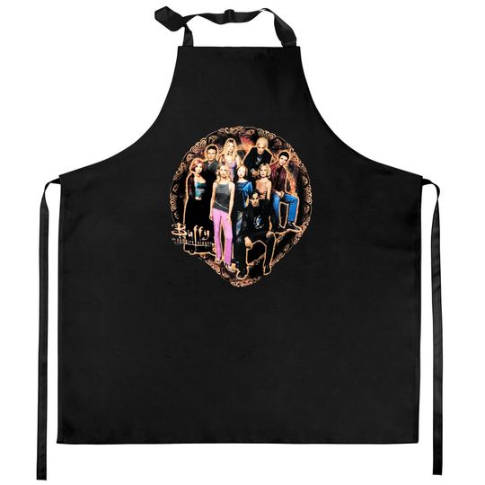 Discover Vintage Buffy The Vampire Slayer Kitchen Aprons