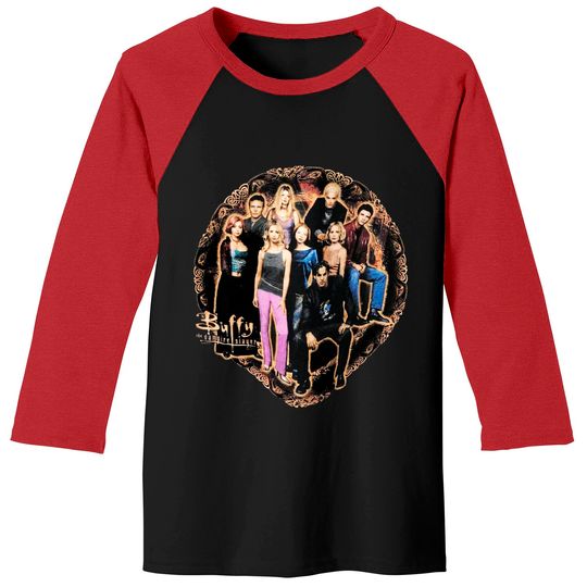 Discover Vintage Buffy The Vampire Slayer Baseball Tees