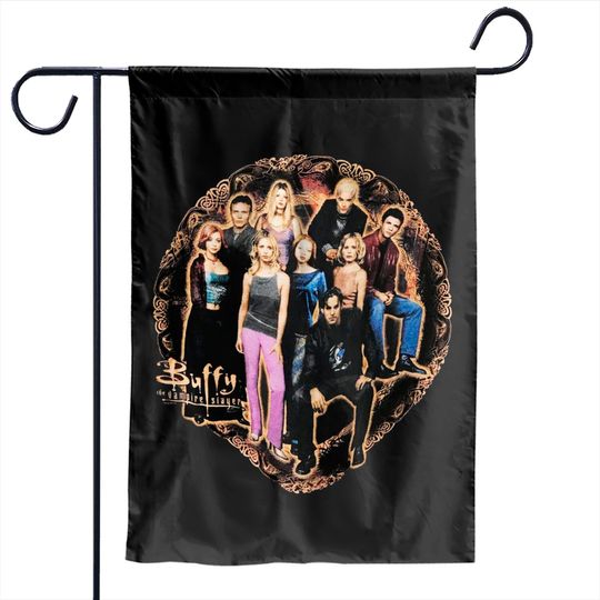 Discover Vintage Buffy The Vampire Slayer Garden Flags