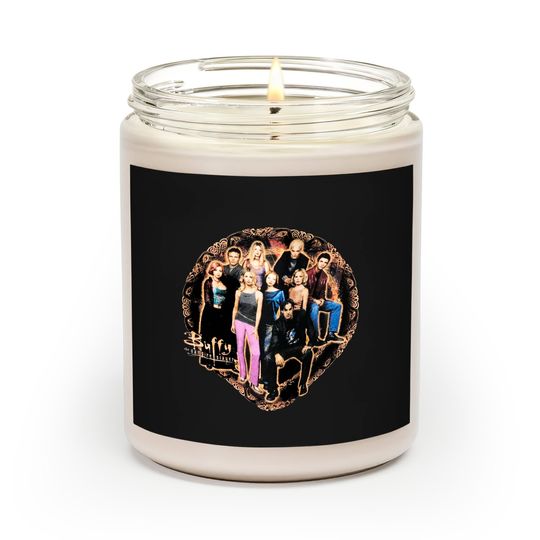 Discover Vintage Buffy The Vampire Slayer Scented Candles