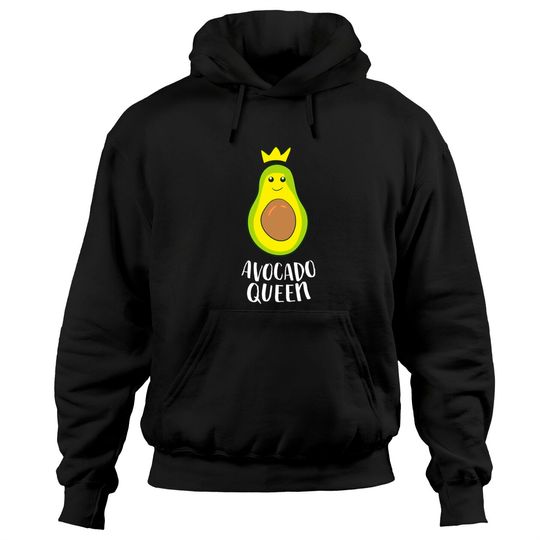 Discover Cute Avocado Woman Hooded Sweatshirt