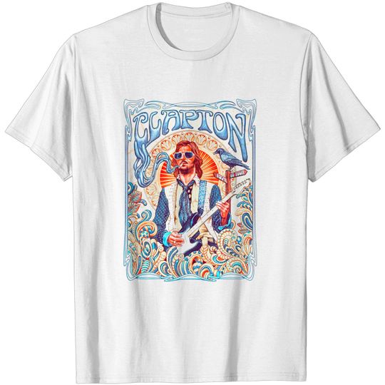 Discover Eric Clapton Tour Poster Tee