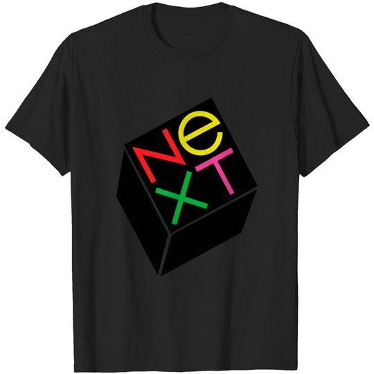 Discover NEXT Computer T-Shirt - Defunct Computer Manufacturer Logo - Next Computers - T-Shirt