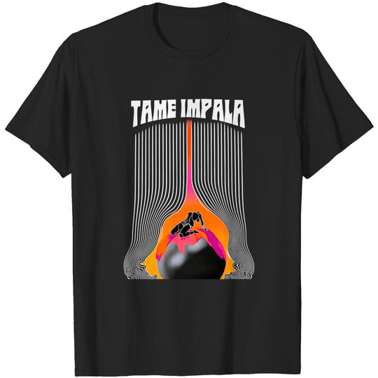 Discover Tame Impala Art T-Shirt - Unique Design
