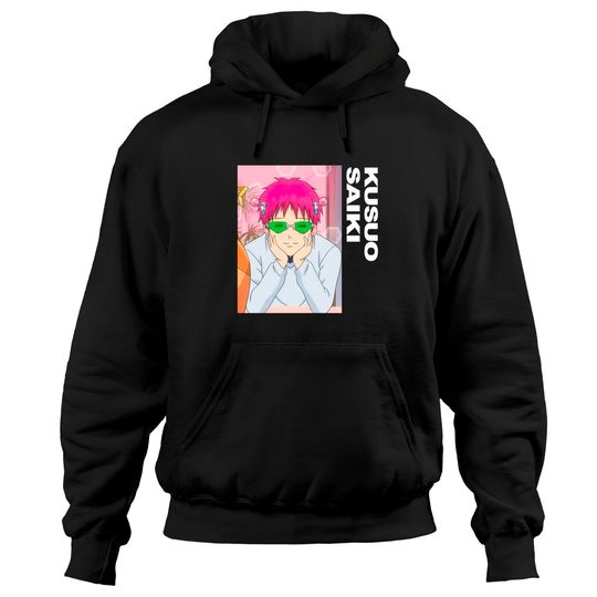 Discover Anime Saiki Kusuo Hoodie